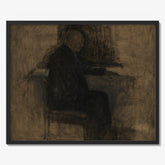 The Architect Thorvald Bindesbøll by Vilhelm Hammershøi - thumbnail_1_bf_67673049b7c995d950163fec